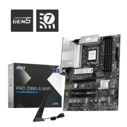 Placa base msi pro z890 - s wifi lga 1851 atx 4xddr5