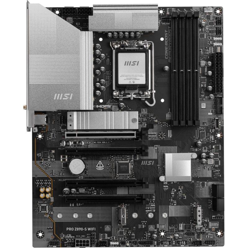 Placa base msi pro z890 - s wifi lga 1851 atx 4xddr5