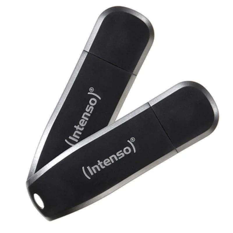 Memoria usb 3.2 intenso speed 64gb pack 2