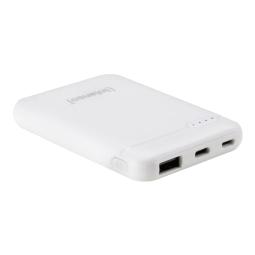 Powerbank intenso xs5000 5000mah usb tipo a usb tipo c negro blanco