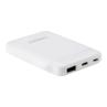 Powerbank intenso xs5000 5000mah usb tipo a usb tipo c negro blanco