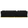 Memoria ddr5 32gb kingston - 5600 mhz - pc5 - 44800 - fury beast - cl40 - 1.8v