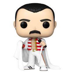 Funko pop estrellas de la música freddie mercury con capa