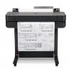 Plotter hp designjet t630 a1 24pulgadas -  2400ppp -  usb -  red -  wifi -  pedestal -  cortadora horizontal automatica - Imagen