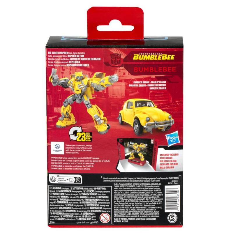 Figura hasbro transformers bumblebee