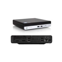 Ordenador reacondicionado mini hp prodesk 400 g4 - i5 - 8th - 16gb - 512gb ssd - win 10 pro - sin cable trebol - sin vga