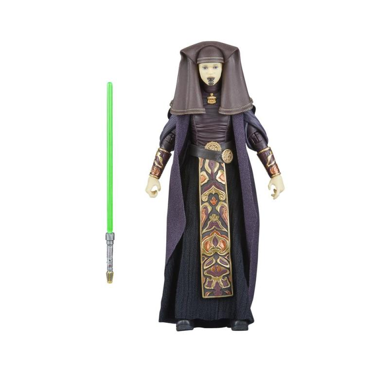 Figura hasbro star wars the black series attack of the clones luminara unduli