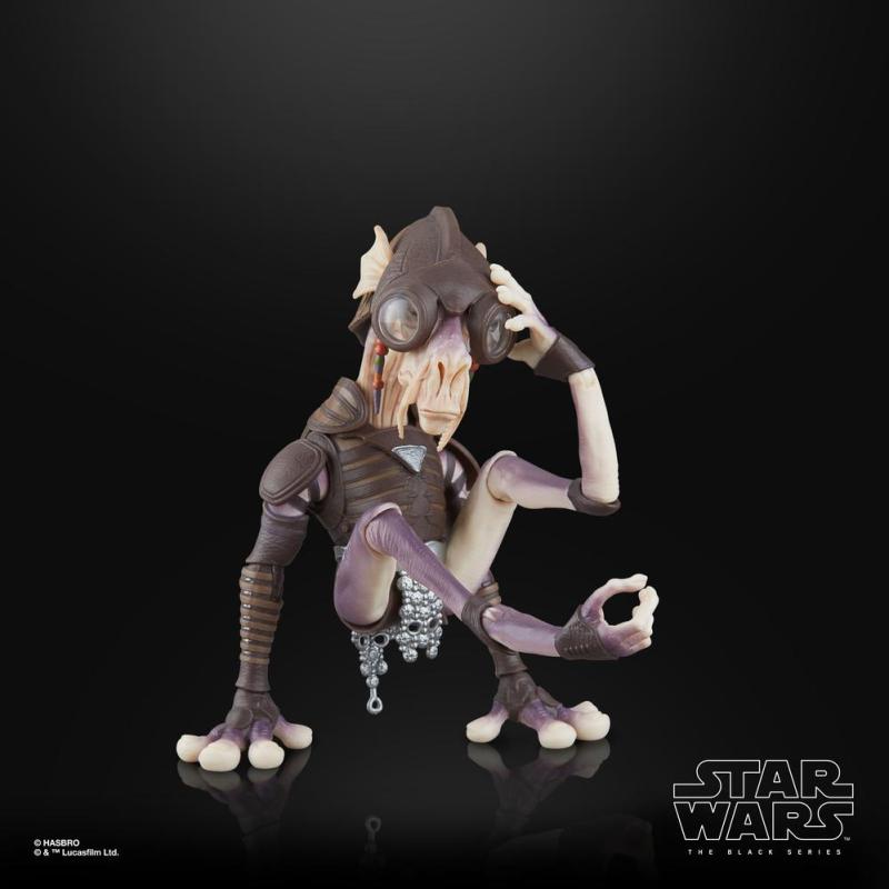 Figura hasbro star wars the black series the phantom menace sebulba