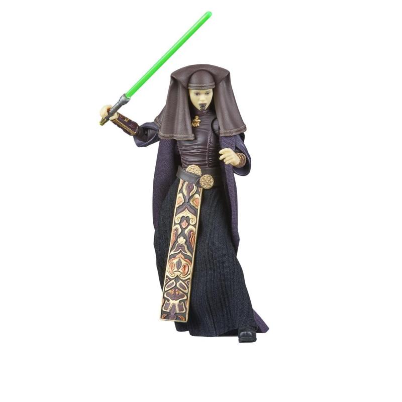 Figura hasbro star wars the black series attack of the clones luminara unduli