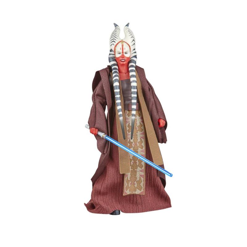 Figura hasbro star wars the black series attack of the clones shaak ti