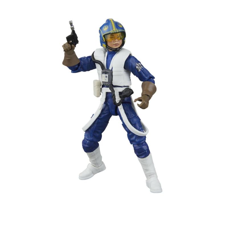 Figura hasbro star wars ahsoka lieutenant callahan