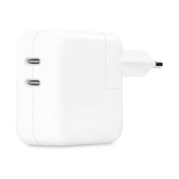 Cargador apple 35w 2x usb tipo c