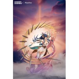 Figura league of legends irelia estatua pvc 1 - 7 divine sword 34 cm