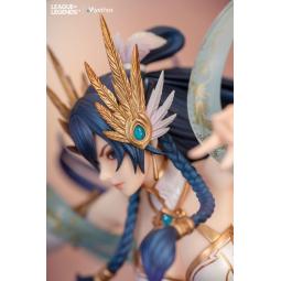 Figura league of legends irelia estatua pvc 1 - 7 divine sword 34 cm