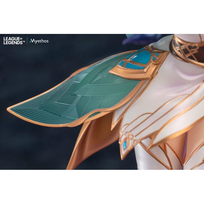 Figura league of legends irelia estatua pvc 1 - 7 divine sword 34 cm