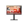 Monitor led ips lg 24ba750 23.8pulgadas 1920 x 1080 5ms hdmi displayport usb - c altavoces reg. altura