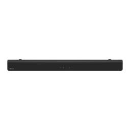 Barra de sonido hisense 2.0 soundbar hs205g negra