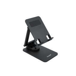 Soporte tooq plegable para tablet hasta 12.9pulgadas negro