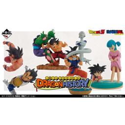 Ichiban kuji dragon ball dragon history