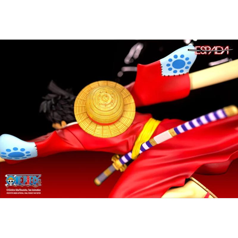 Fifura one piece monkey d. luffy estatua pvc 1 - 8 28 cm