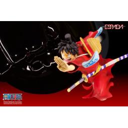 Fifura one piece monkey d. luffy estatua pvc 1 - 8 28 cm