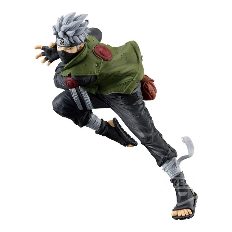 Figura banpresto naruto shippuden colosseum kakashi hatake 13cm