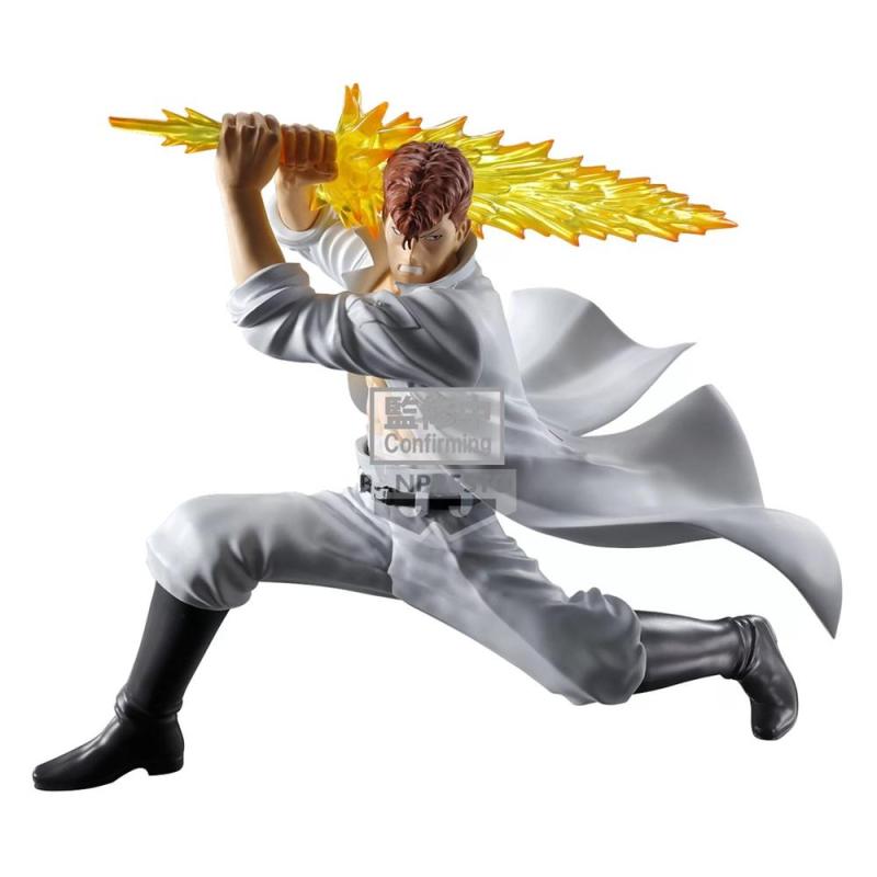 Figura banpresto yu yu hakusho kazuma kuwabara 14cm