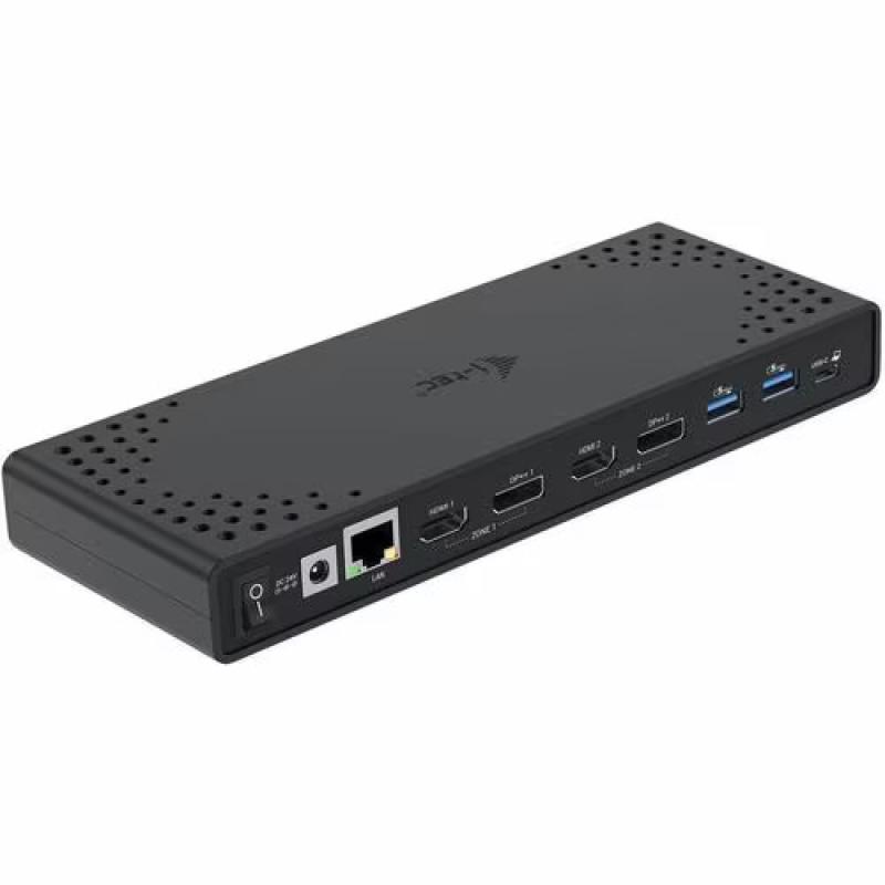 Docking station i - tec cadua4kdockpdl2 dp x2 - hdmi x2 - rj45 - usb - c x3