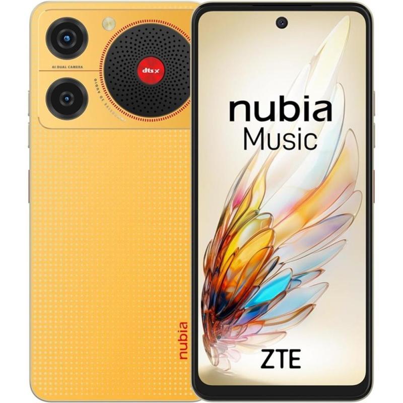 Movil zte nubia music zeal orange 4 - 128gb