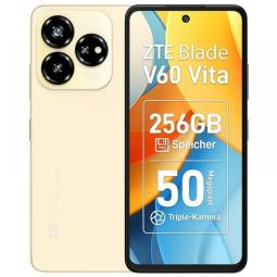 Movil zte blade v60 vita 6+10 - 256gb oro