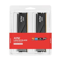 Memoria ram ddr5 64gb 2x32gb adata xpg lancer blade 6000mhz cl30 argb