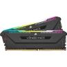 Memoria ram ddr4 16gb kit 2x8 corsair vengeance rgb pro - pc4 - 25600 - 3200mhz