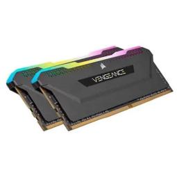 Memoria ram ddr4 16gb kit 2x8 corsair vengeance rgb pro - pc4 - 25600 - 3200mhz