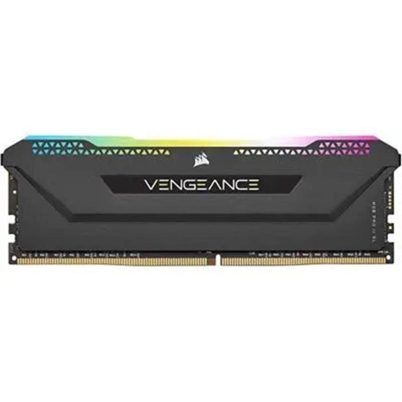 Memoria ram ddr4 16gb kit 2x8 corsair vengeance rgb pro - pc4 - 25600 - 3200mhz