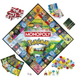 Juego de mesa monopoly pokemon