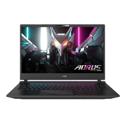 Portatil gigabyte aorus 17 bsf - 73pt654sh i7 - 13700h 4070 16gb 1tb 17 -3pulgadas w11h