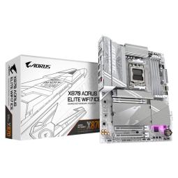 Placa base gigabyte x870 aorus elite wifi7 ice g10 am5 atx - 4x ddr5 - 4x sata3