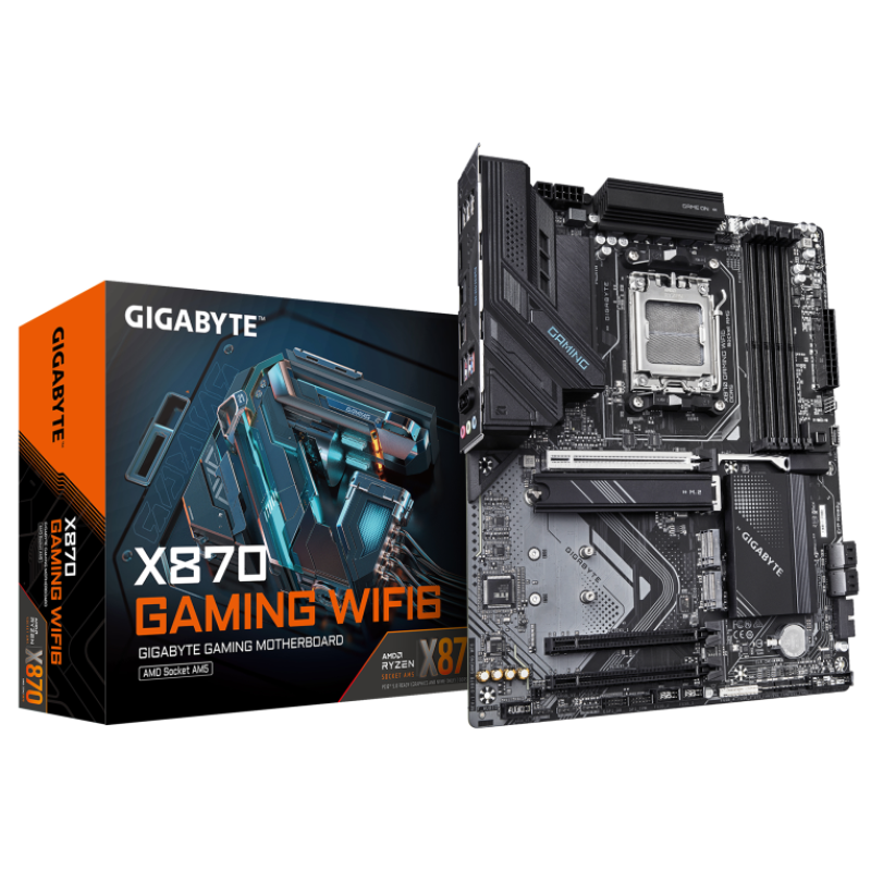 Placa base gigabyte x870 gaming wf6 g10