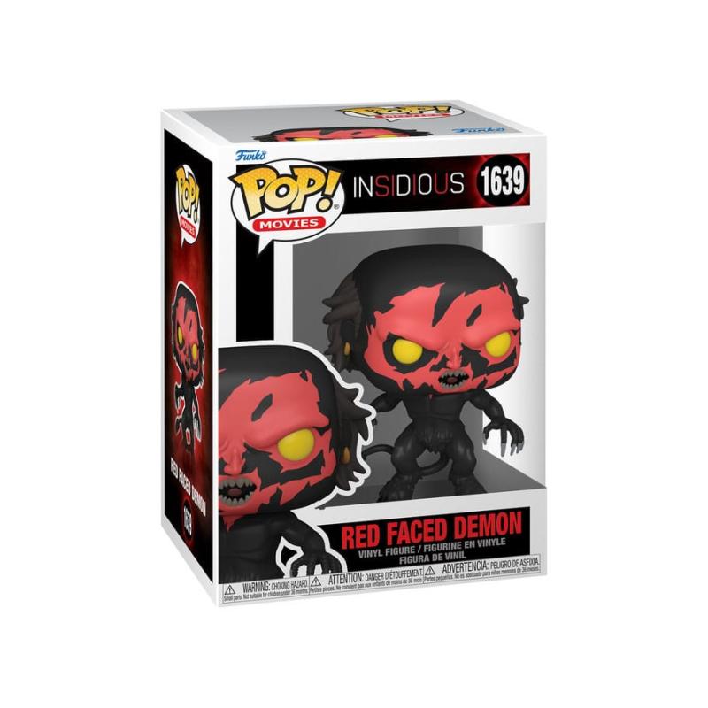 Funko pop cine insidious red faced demon