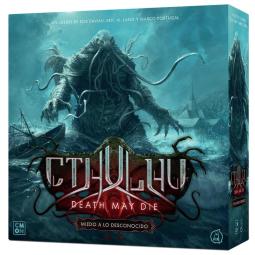 Juego de mesa cdmd: fear of the unknown