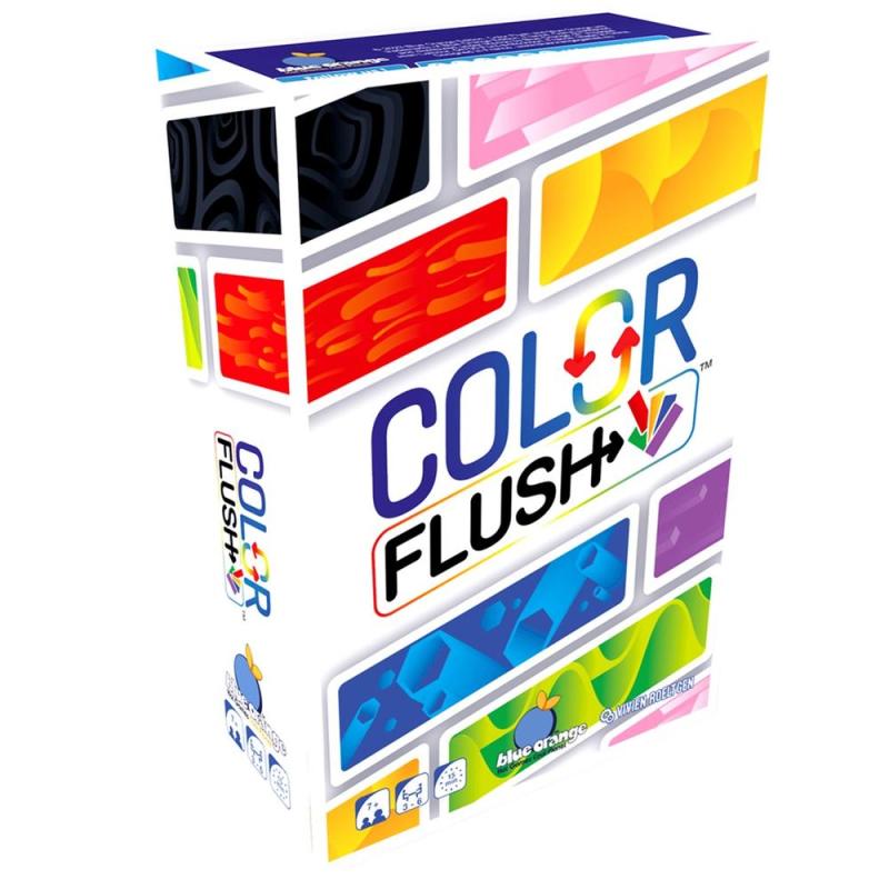 Juego de mesa color flush