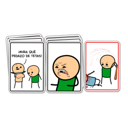 Juego de mesa joking hazard