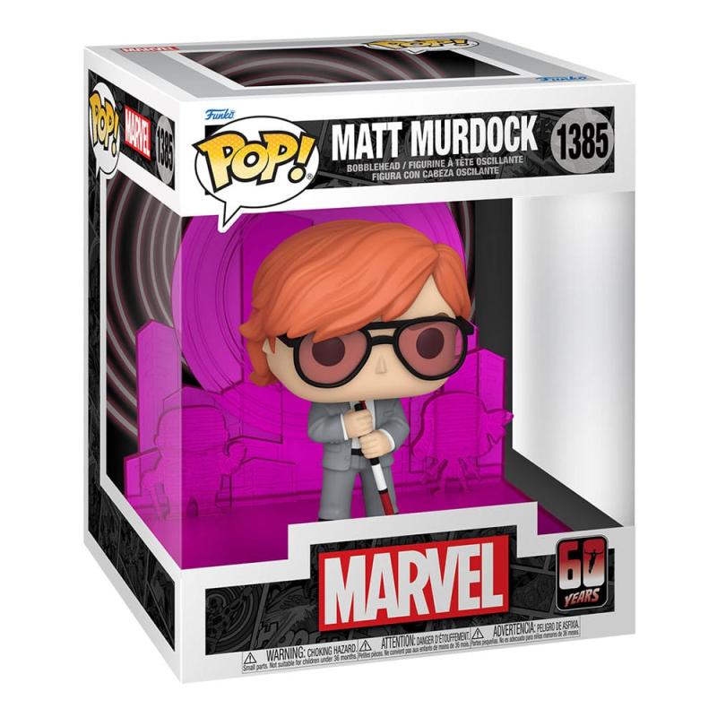 Funko pop marvel daredevil 60th anniversary matt murdock w - radar