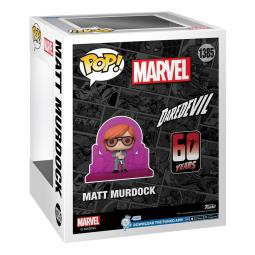 Funko pop marvel daredevil 60th anniversary matt murdock w - radar