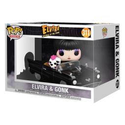 Funko pop ride deluxe elvira mistress of the dark - elvira & gonk