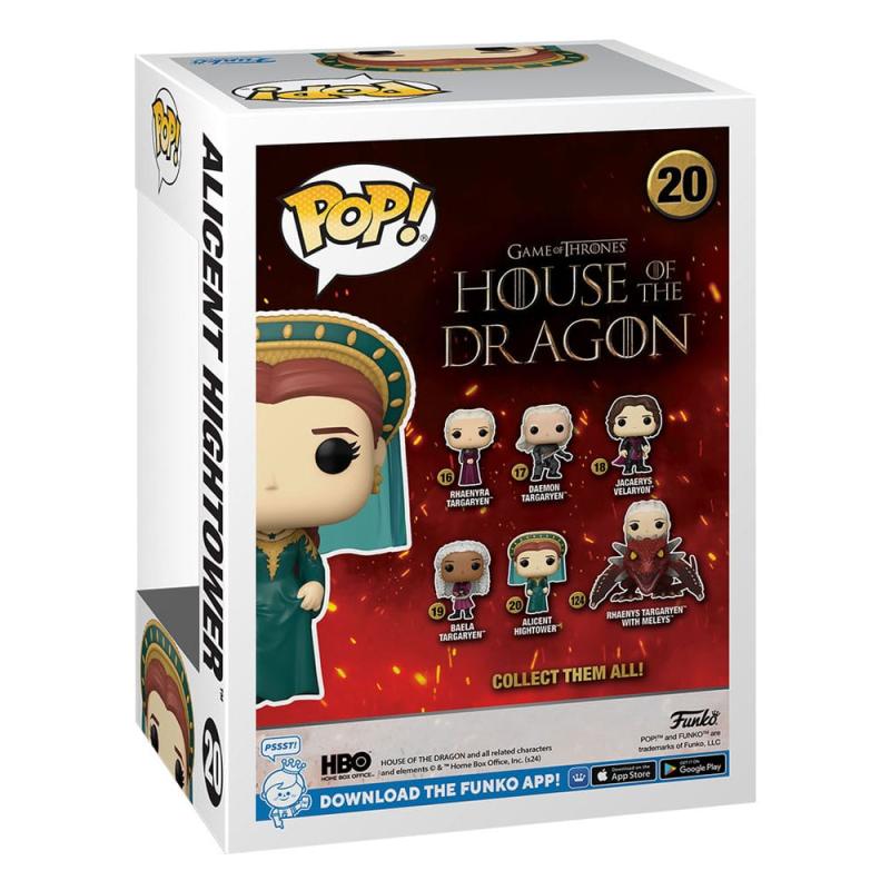 Funko pop house of the dragon alicent hightower