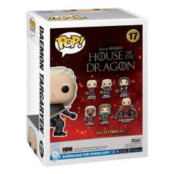 Funko pop house of the dragon daemon targaryen