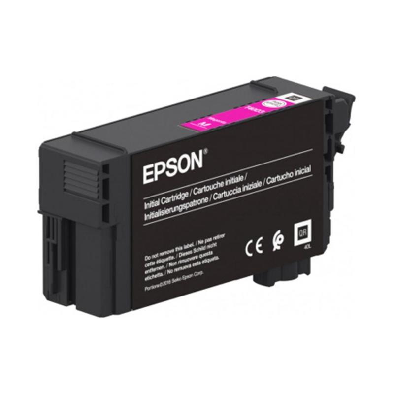 Cartucho tinta epson t40d340 ultrachrome xd2 magenta 50ml