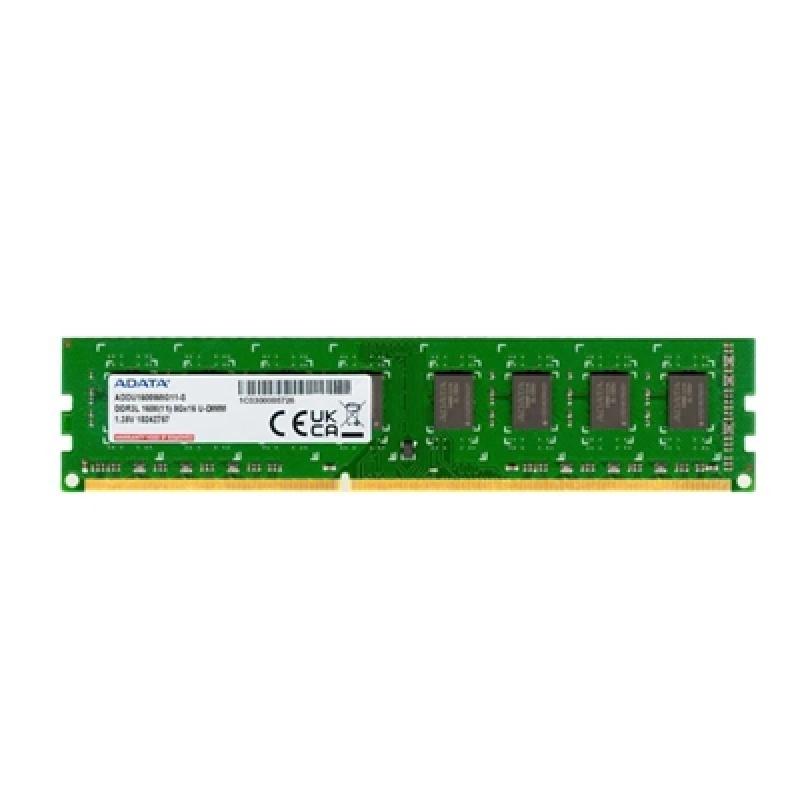 Memoria ram ddr3l 8gb adata 1600 mhz