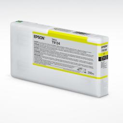 Cartucho tinta epson t9134 yellow 200ml